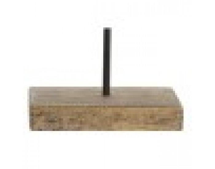 Декоративна фигурка Home ESPRIT Бял Естествен Риба 24 x 10 x 33 cm