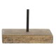Декоративна фигурка Home ESPRIT Бял Естествен Риба 24 x 10 x 33 cm