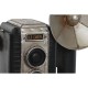 Декоративна фигурка Home ESPRIT Черен Сребрист Фотоапарат Vintage 25 x 14 x 24 cm