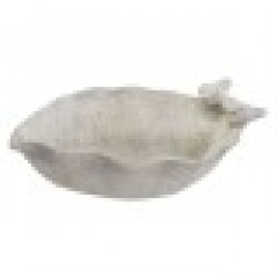 Украса за център на маса Home ESPRIT Сив Птици Shabby Chic 34 x 24 x 12 cm - Decorațiuni