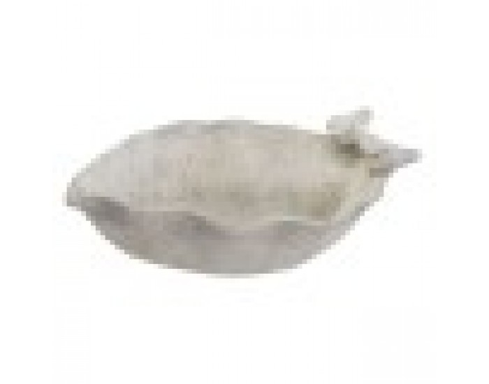 Украса за център на маса Home ESPRIT Сив Птици Shabby Chic 34 x 24 x 12 cm