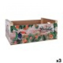 Подложка за маса Confortime Paradise Дървен Тропически 58 x 39 x 21 cm (3 броя) - Confortime