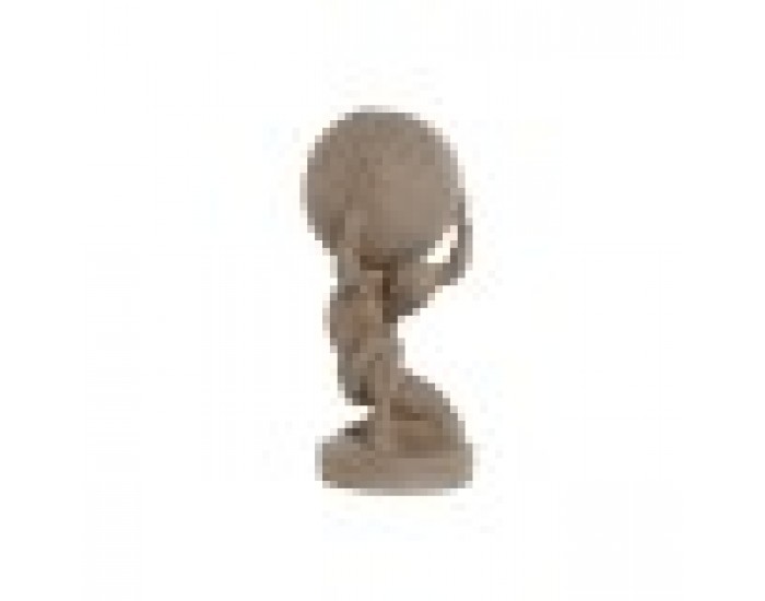 Декоративна фигурка Home ESPRIT Кафяв романтичен 15 x 14 x 30 cm