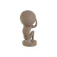 Декоративна фигурка Home ESPRIT Кафяв романтичен 15 x 14 x 30 cm