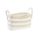 Кошница DKD Home Decor влакно (33 x 16 x 19 cm)