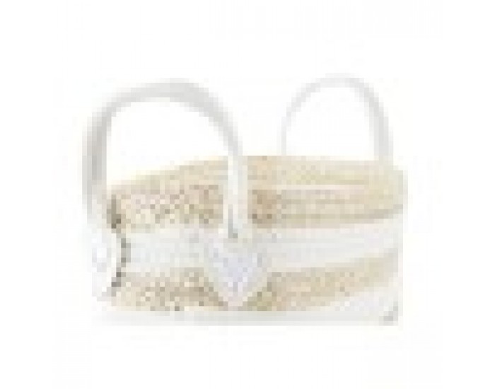 Кошница DKD Home Decor влакно (33 x 16 x 19 cm)
