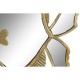 Декорация за стена DKD Home Decor Огледало Златен Смола Риба (25 x 3 x 38 cm)