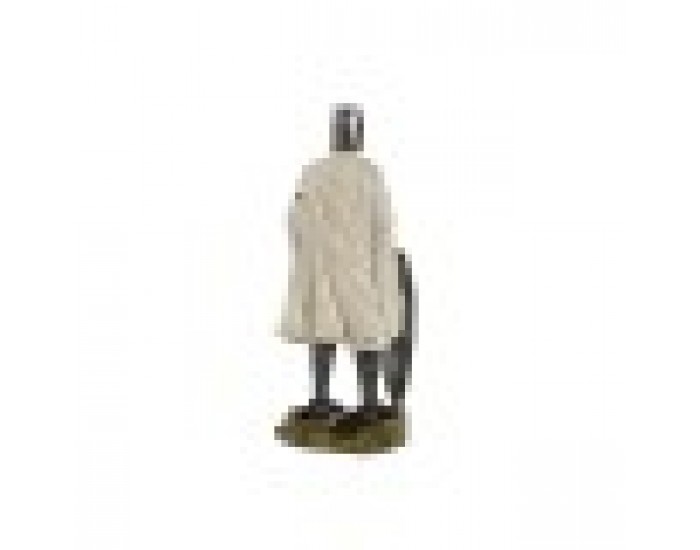 Декоративна фигурка Home ESPRIT Бял Червен Смола 9 x 8 x 21 cm (2 броя)