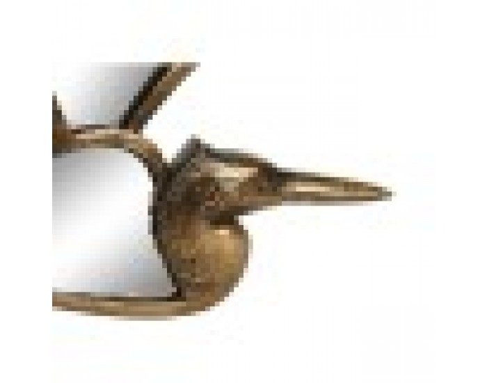 Декоративна фигурка DKD Home Decor 35,5 x 26 x 2 cm Златен Lind
