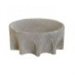 Украса за център на маса Home ESPRIT Бял романтичен 26 x 26 x 11 cm - Decorațiuni