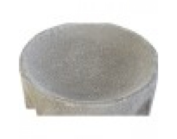 Украса за център на маса Home ESPRIT Бял романтичен 26 x 26 x 11 cm