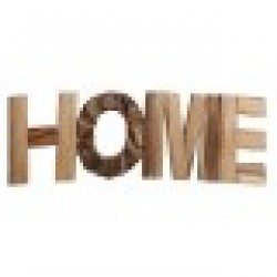 Декоративна фигурка Home ESPRIT Естествен Светло кафяв Град 58 x 4 x 20 cm - Home esprit