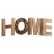 Декоративна фигурка Home ESPRIT Естествен Светло кафяв Град 58 x 4 x 20 cm