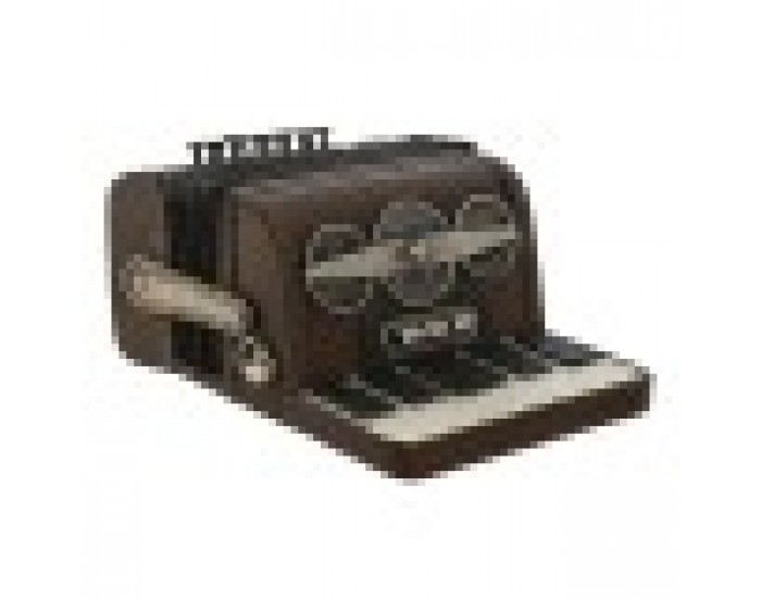Декоративна фигурка Home ESPRIT Бял Кафяв Черен Сребрист Vintage 18,5 x 24 x 12 cm