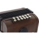 Декоративна фигурка Home ESPRIT Бял Кафяв Черен Сребрист Vintage 18,5 x 24 x 12 cm