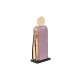Декоративна фигурка Home ESPRIT Пурпурен цвят Шам-фъстък Vintage gasolinera 7 x 4 x 17 cm (2 броя)