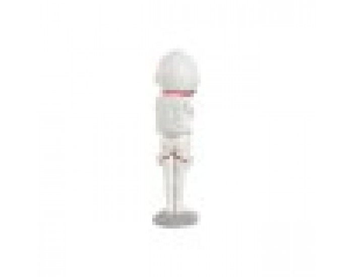 Декоративна фигурка Home ESPRIT Син Бял Червен Златен Дама Астронавт 11 x 7 x 25 cm (2 броя)