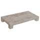 Украса за център на маса Home ESPRIT Бежов Град 34 x 17 x 4 cm
