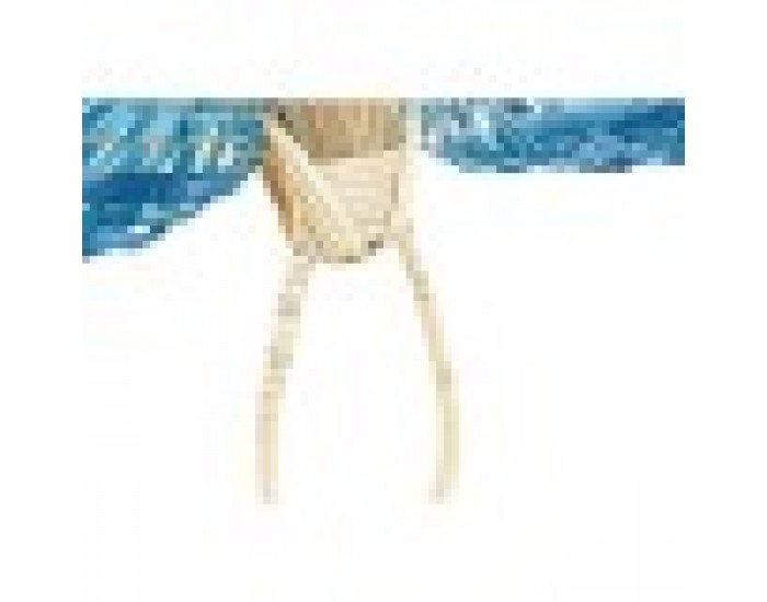 Декорация за стена DKD Home Decor Бамбук (70 x 5 x 75 cm)