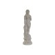 Декоративна фигурка Home ESPRIT Сив Дама романтичен Завършек със състаряващо покритие 17 x 17 x 61 cm
