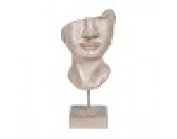Декоративна фигурка Бежов 12,5 x 13,5 x 27,5 cm