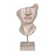 Декоративна фигурка Бежов 12,5 x 13,5 x 27,5 cm