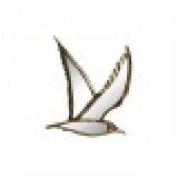 Декоративна фигурка DKD Home Decor 32,5 x 3 x 28 cm Златен Lind - Dkd home decor