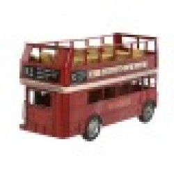 Декоративна фигурка Home ESPRIT Червен Vintage 28 x 9 x 15 cm - Home esprit