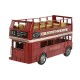 Декоративна фигурка Home ESPRIT Червен Vintage 28 x 9 x 15 cm