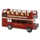 Декоративна фигурка Home ESPRIT Червен Vintage 28 x 9 x 15 cm