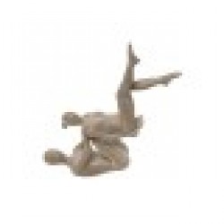 Декоративна фигурка Home ESPRIT Бежов Yoga 20 x 10 x 50 cm - Home esprit