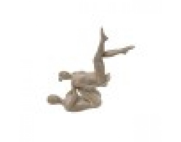 Декоративна фигурка Home ESPRIT Бежов Yoga 20 x 10 x 50 cm