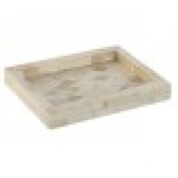 Табла Home ESPRIT Колониален 20,5 x 15,5 x 2,8 cm - Decorațiuni