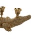 Декоративна фигурка Home ESPRIT Златен Канделабър 42,5 x 12,5 x 11,5 cm