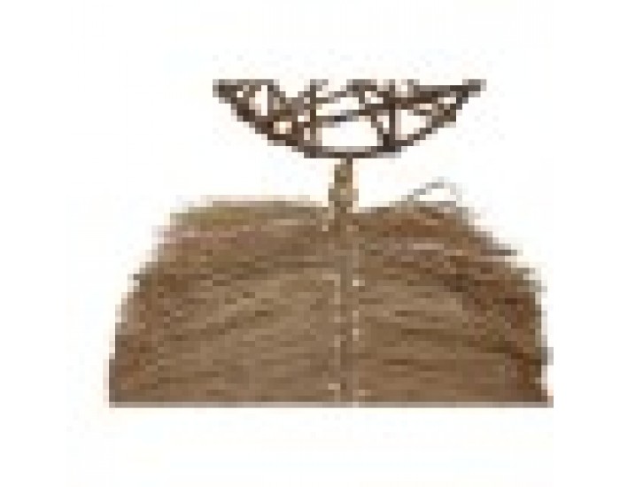 Декоративна фигурка Home ESPRIT Естествен 27 x 1 x 63 cm (2 броя)