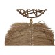 Декоративна фигурка Home ESPRIT Естествен 27 x 1 x 63 cm (2 броя)
