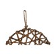 Декоративна фигурка Home ESPRIT Естествен 27 x 1 x 63 cm (2 броя)