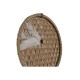 Декоративна фигурка Home ESPRIT Естествен 27 x 1 x 63 cm (2 броя)