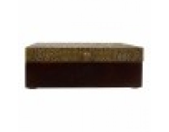 Кутия за бижута Alexandra House Living Тъмно сив Месинг Дърво манго Дървен MDF 20 x 7 x 20 cm