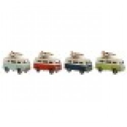 Декоративна фигурка Home ESPRIT Ван 11 x 5 x 5,5 cm (4 броя) - Home esprit