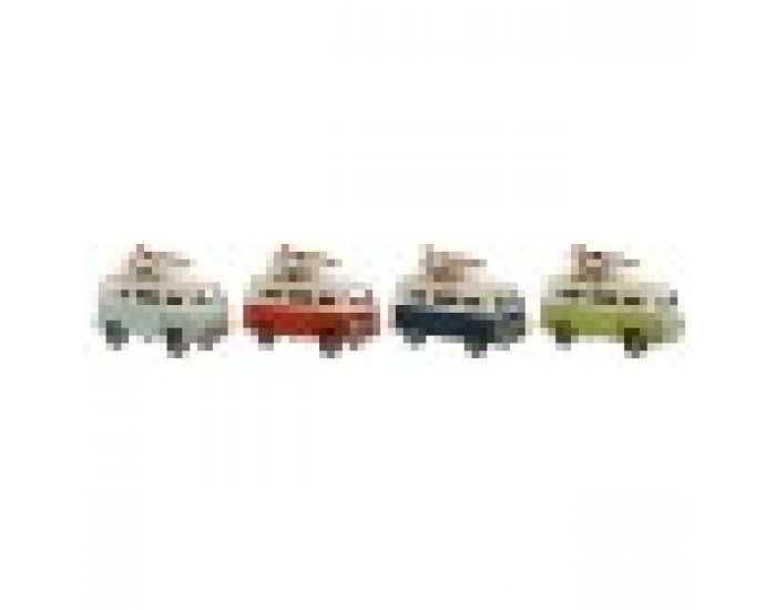 Декоративна фигурка Home ESPRIT Ван 11 x 5 x 5,5 cm (4 броя)