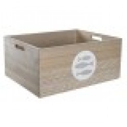 Декоративна кутия DKD Home Decor 50 x 40 x 22,5 cm Спирали Дървен MDF Средиземноморско - Dkd home decor