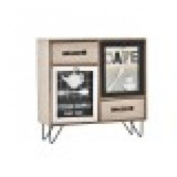 Многофункционален Органайзер DKD Home Decor Кухня Кристал Метал Дървен MDF Shabby Chic (30 x 10 x 29 cm) - Dkd home decor