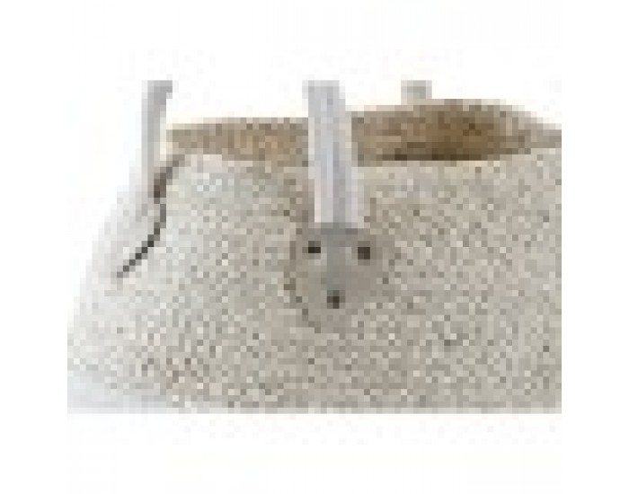 Кошница DKD Home Decor Памук влакно (37 x 37 x 25 cm)