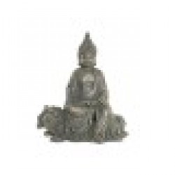 Декоративна фигурка DKD Home Decor Фибростъкло Буда Завършек със състаряващо покритие (38 x 25 x 43 cm) - Dkd home decor
