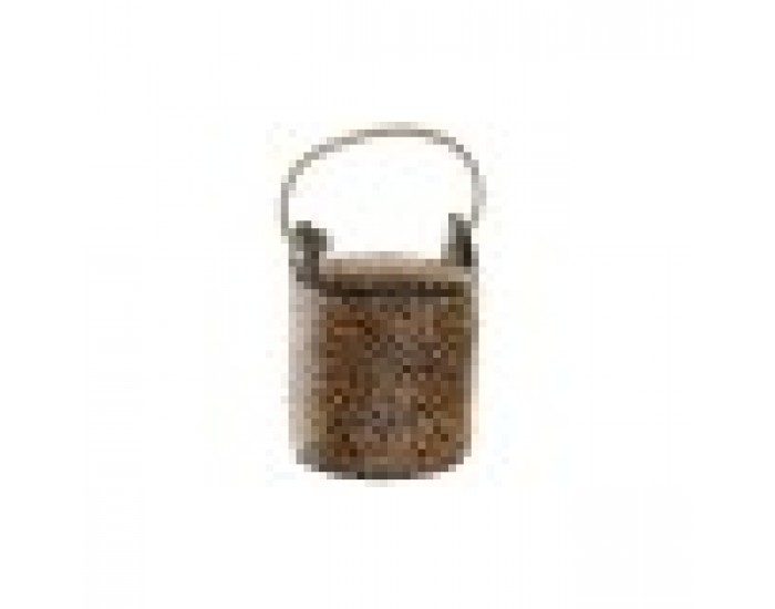 Държач на врати DKD Home Decor Леопард Кожа (19 x 19 x 19 cm)