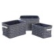 Игра на Кошници DKD Home Decor полиестер (38 x 28 x 25 cm)