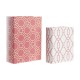 Кутия DKD Home Decor Книга Пластно Дървен (2 Части) (20 x 8 x 26 cm)