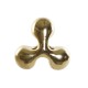 Декоративна фигурка DKD Home Decor Златен Смола (28.5 x 18 x 26 cm)
