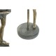 Декоративна фигурка Home ESPRIT Сив Златен Класическа танцьорка 14 x 8 x 20 cm (3 броя)